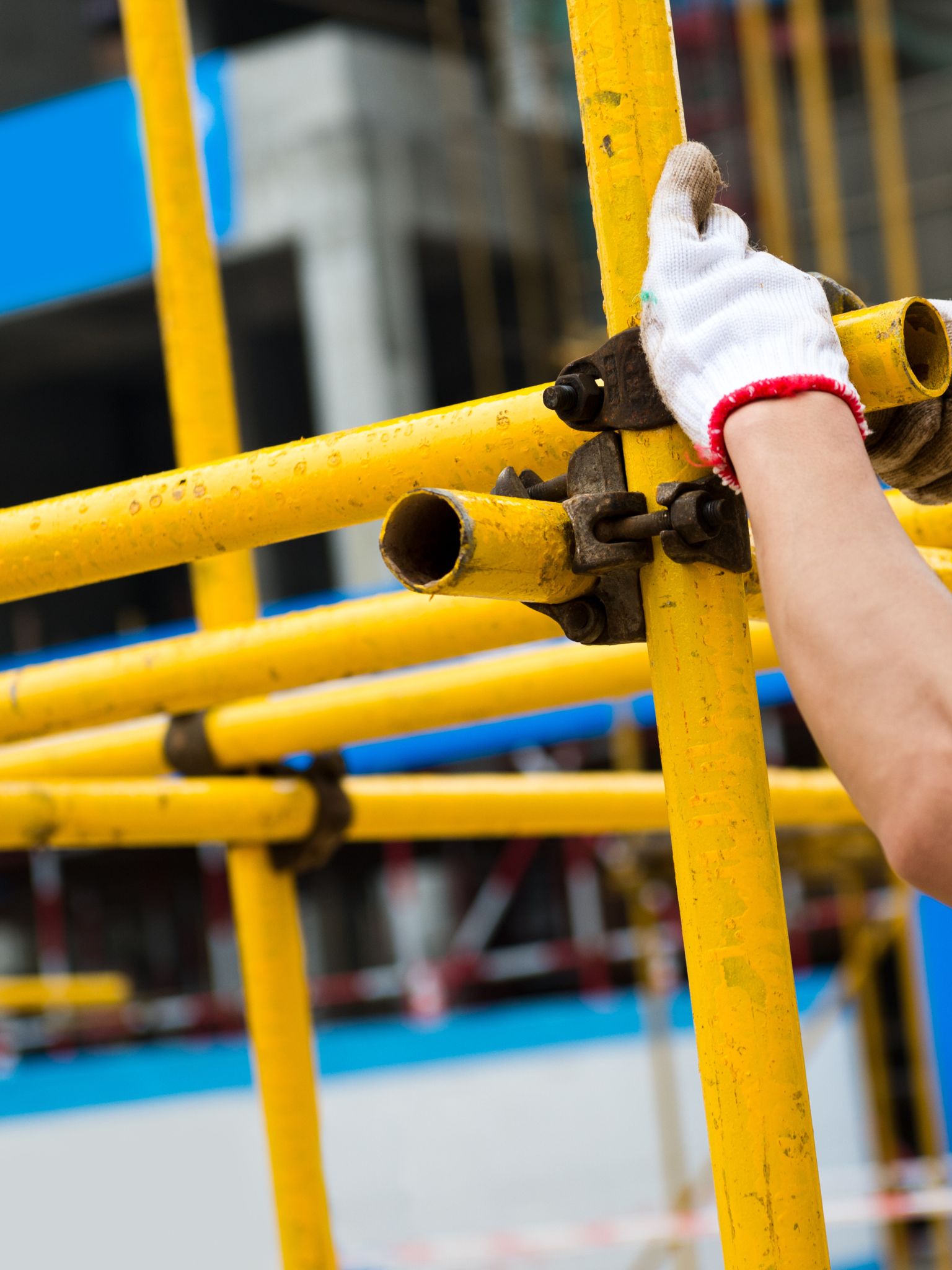 chimney scaffolding Regent's Park