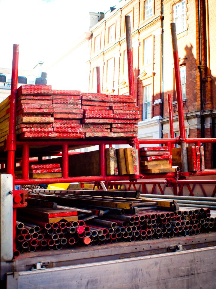rubbish chutes Regent's Park